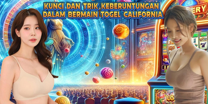 Kunci Dan Trik Keberuntungan dalam Bermain Togel California